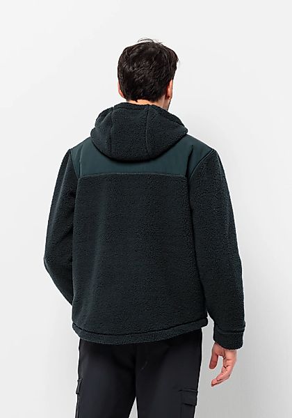 Jack Wolfskin Fleecejacke FELSLICHT HOODED JKT M günstig online kaufen