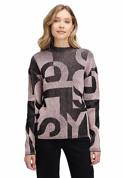 Betty Barclay Strickpullover "Damen Grobstrick-Pullover mit Jacquard", 1 St günstig online kaufen