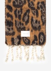 SASSYCLASSY Schal Schal Damen mit Leo-Print günstig online kaufen