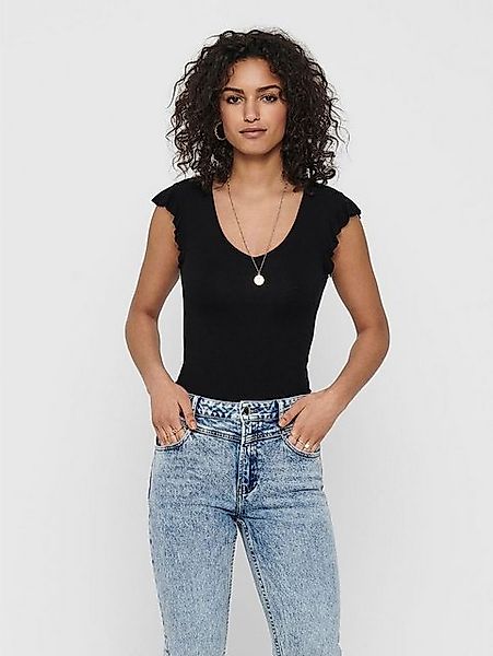 ONLY T-Shirt (1-tlg) ONLBELIA S/L TOP JRS NOOS günstig online kaufen