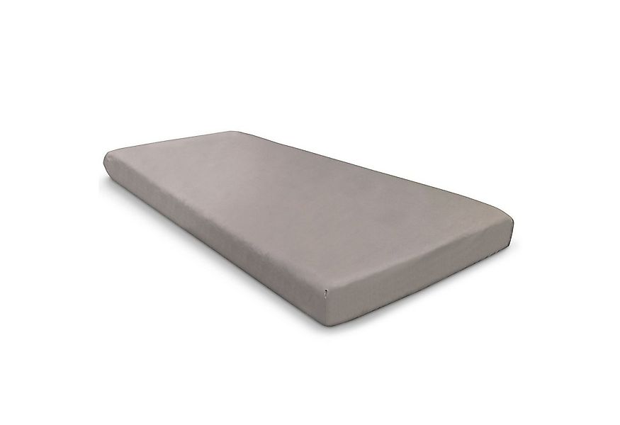 ELONEO Spannbettlaken 180x200cm, 140x200cm und weitere Größen, Gummizug: ru günstig online kaufen