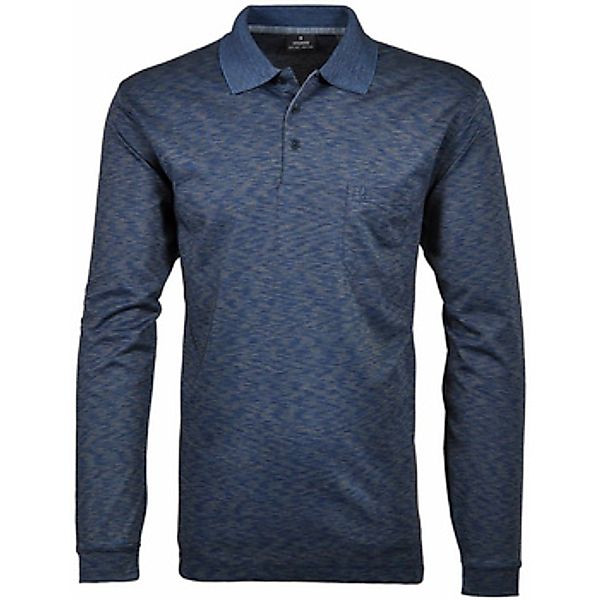 Ragman  Poloshirt Poloshirt langarm für Herren günstig online kaufen