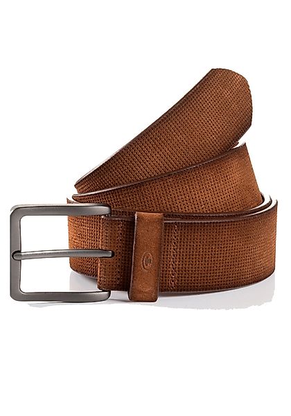 TOM TAILOR Ledergürtel TTBART 4 cm günstig online kaufen