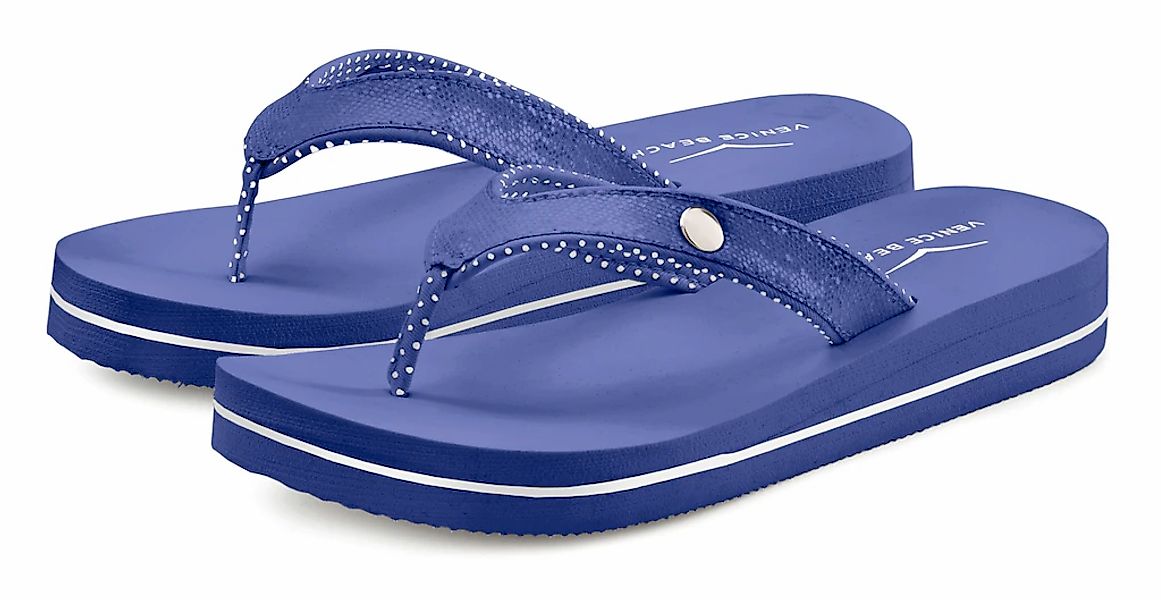 Venice Beach Badezehentrenner "Sandale, Badeschuh, Badelatsche, Flip Flop, günstig online kaufen