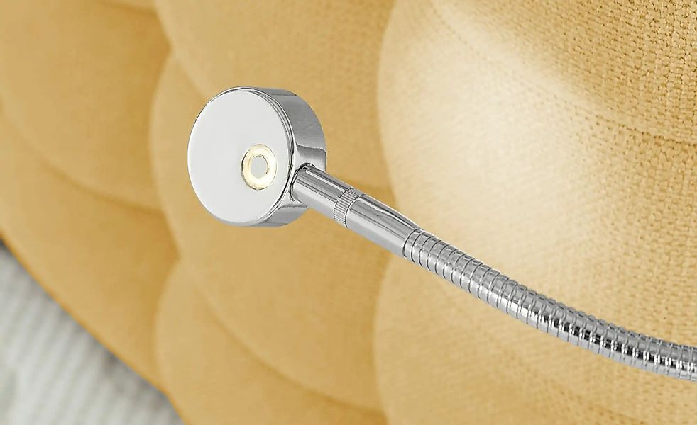 Musterring Boxspringbett Premiumversion Dubai ¦ gelb ¦ Maße (cm): B: 177 H: günstig online kaufen