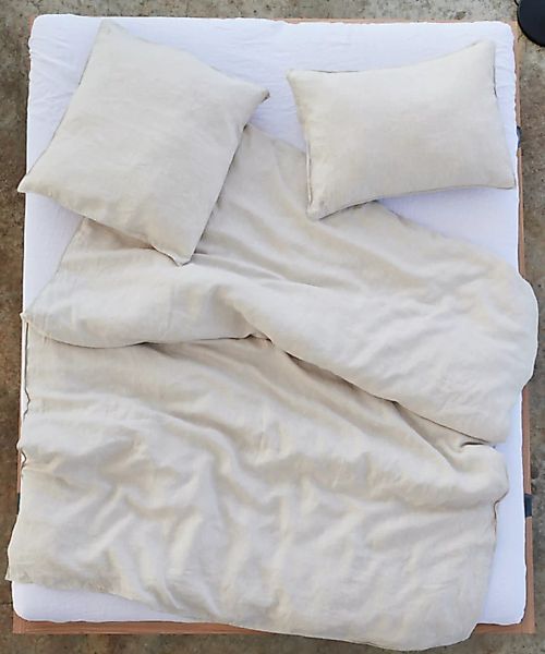 Bettdeckenbezug Hanf - Lotta günstig online kaufen