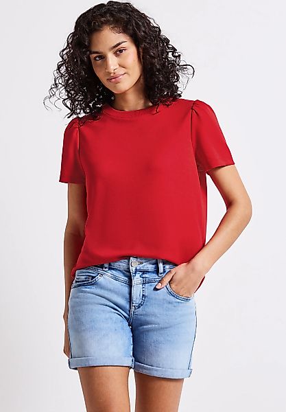 STREET ONE STUDIO T-Shirt, mit Rundhalsausschnitt günstig online kaufen