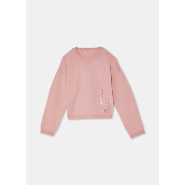 Liu Jo  Pullover MAGLIA IN LANA CON LOGO E STRASS Art. GF5089MA51I günstig online kaufen