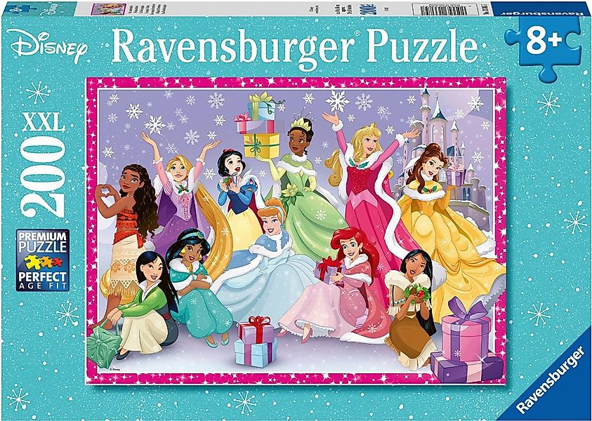 Ravensburger Puzzle Ein zauberhaftes Weihnachtsfest, 200 Puzzleteile, Made günstig online kaufen