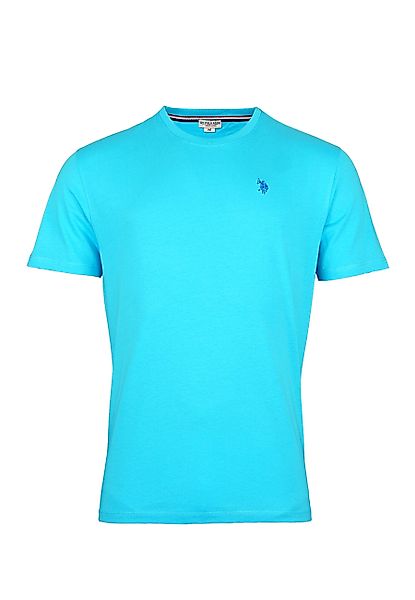 U.S. Polo Assn. T-Shirt Shirt T-Shirt USPA Rundhals (1-tlg., 1) günstig online kaufen