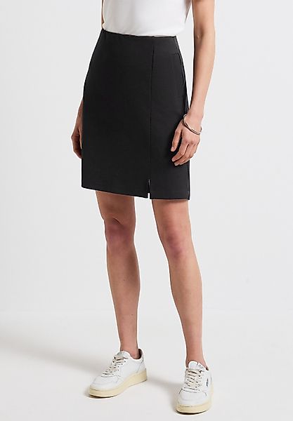 STREET ONE Minirock softer Materialmix günstig online kaufen