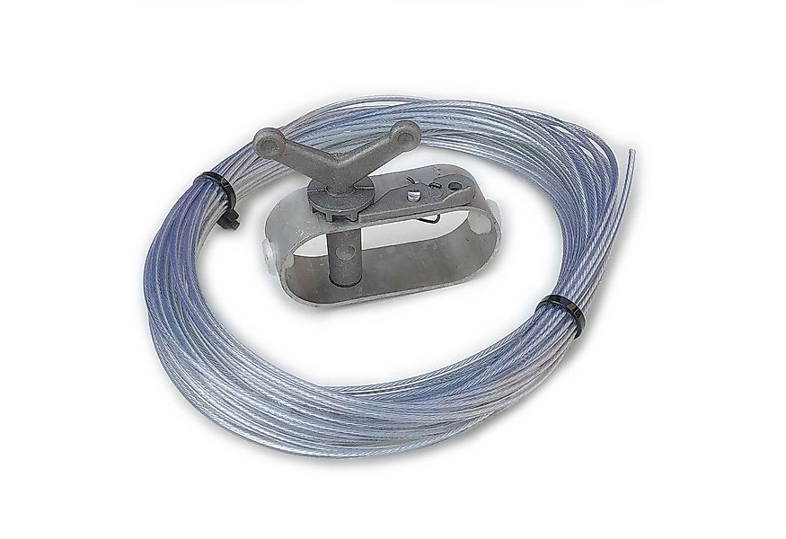 ECI Tools Draht-Spannseil mit Spanner für Pool Planen 13 m Drahtseil günstig online kaufen