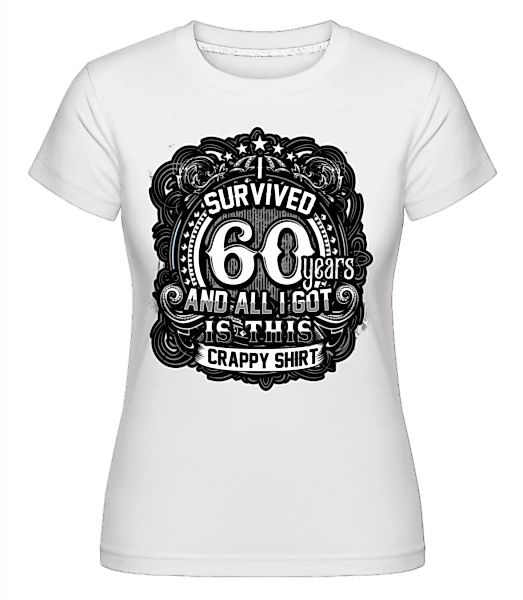 I Survived 60 Years · Shirtinator Frauen T-Shirt günstig online kaufen