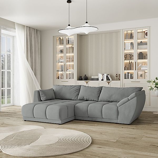 Masseno Ecksofa ORENTI mit Schlaffunktion L-Form, günstig online kaufen