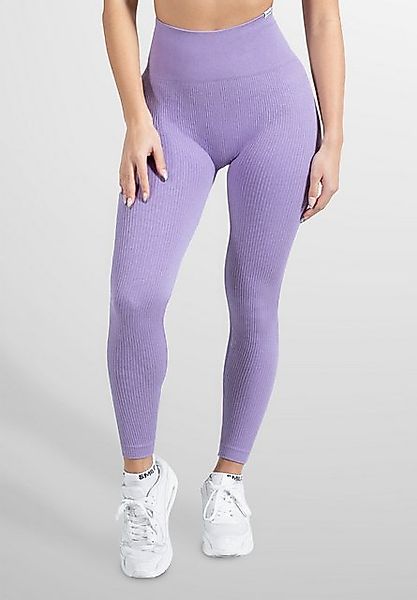 Smilodox Leggings Amaze Ripp, Blickdichte Sporthose günstig online kaufen