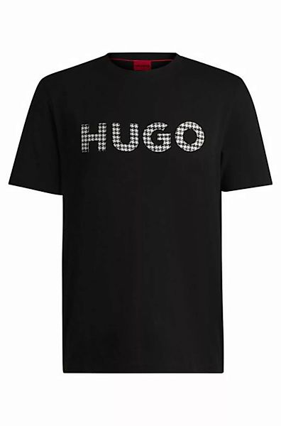HUGO T-Shirt Dulivio_U243 10262283 01, Black günstig online kaufen