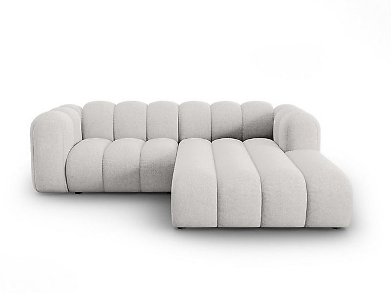 Micadoni Ecksofa Lupine, modular 3-Sitzer günstig online kaufen