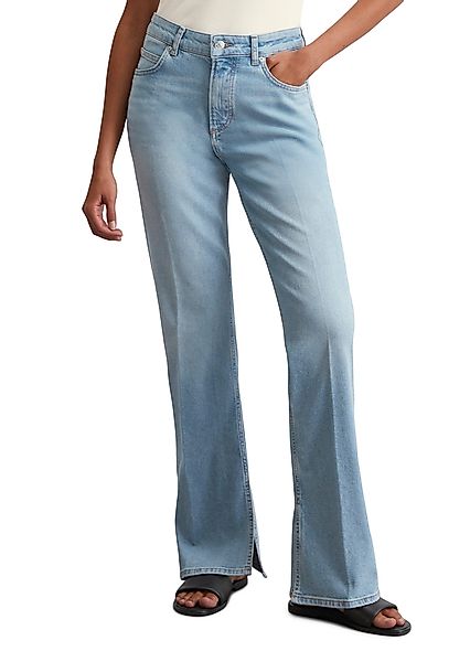 Marc O'Polo Bootcut-Jeans Kiruna Schlitze an günstig online kaufen