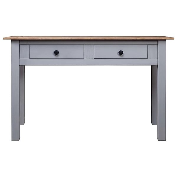 vidaXL Beistelltisch Konsolentisch Grau 110x40x72 cm günstig online kaufen