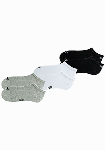 PUMA Sneakersocken, (6 Paar), mit eingestricktem Markenlogo günstig online kaufen