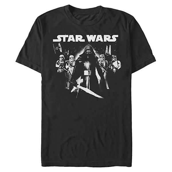 Star Wars - The Force Awakens - Kylo Ren Close Ranged - Männer T-Shirt günstig online kaufen
