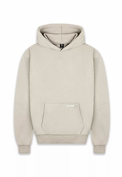 Dropsize Kapuzensweatshirt "Dropsize Herren Super Heavy Blank Hoodie", (1 t günstig online kaufen