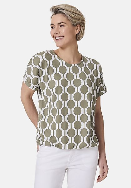 STOOKER WOMEN Kurzarmshirt CLEA Print T-Shirt günstig online kaufen