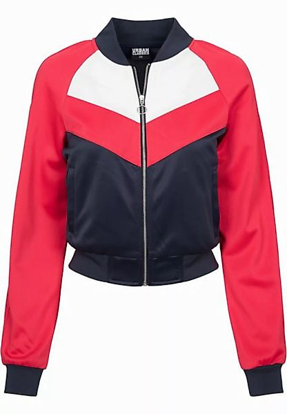 URBAN CLASSICS Allwetterjacke "Urban Classics Damen Ladies Short Raglan Tra günstig online kaufen