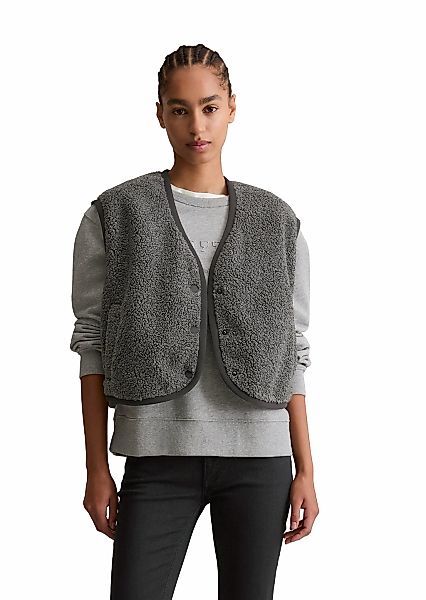 Marc OPolo DENIM Sweatjacke "aus recyceltem Polyester" günstig online kaufen