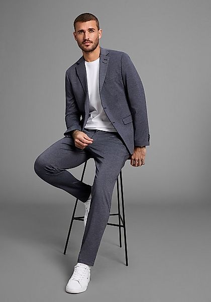 Bruno Banani Anzug Jersey (Sakko & Hose) elastische Qualität günstig online kaufen