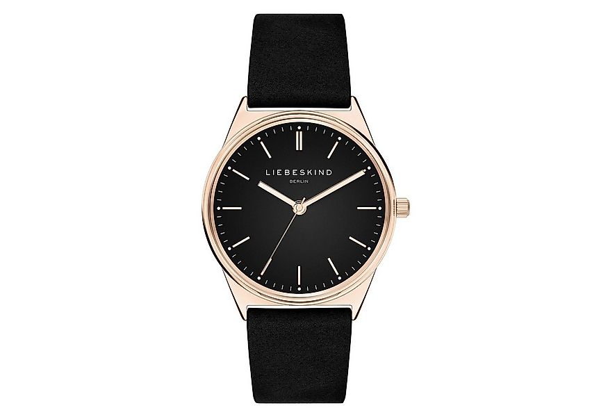 Liebeskind Berlin Quarzuhr Echtleder günstig online kaufen