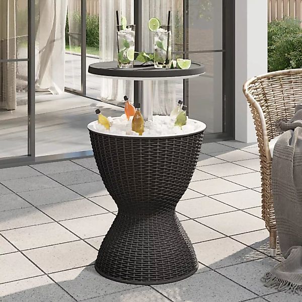 vidaXL Gartentisch 3-in-1 Tisch mit Eiskühler günstig online kaufen