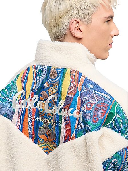 CARLO COLUCCI Sweatjacke Ezechiele günstig online kaufen