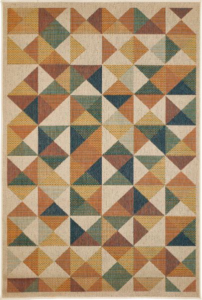 Andiamo Teppich "Sedona Dreieck" rechteckig 6 mm Höhe Flachgewebe, modernes günstig online kaufen