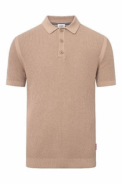 Joop Jeans Poloshirt "Vicono", in Strickoptik günstig online kaufen