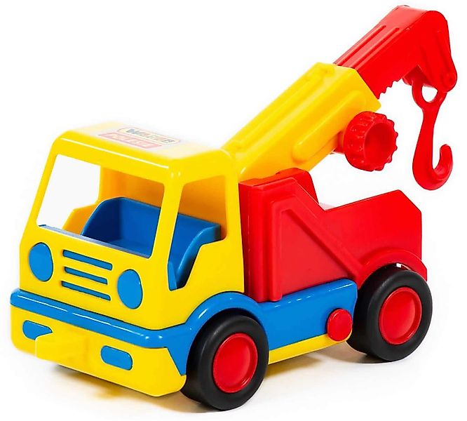 WADER QUALITY TOYS Spielzeug-Abschlepper Basics Abschleppwagen günstig online kaufen
