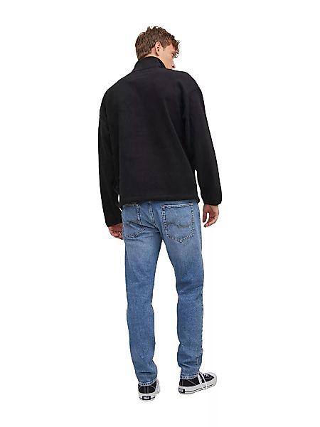 Jack & Jones Herren Stehkragen Sweatshirt JORVESTERBRO FLEECE Relaxd Fit günstig online kaufen