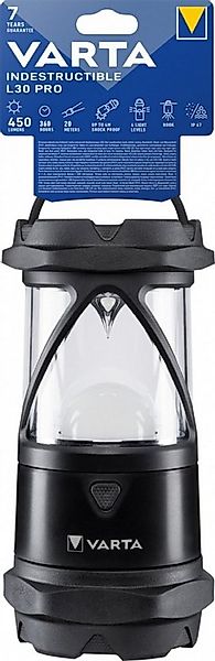 VARTA LED Taschenlampe Varta Laterne LED Indestructible L30 Pro Lantern 187 günstig online kaufen