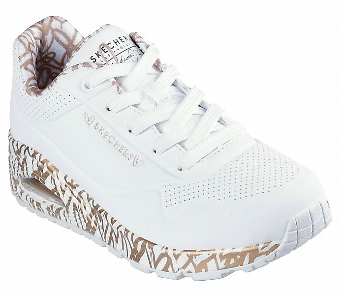 Skechers Sneaker "UNO LOVING LOVE", Freizeitschuh, Halbschuh, Schnürschuh m günstig online kaufen