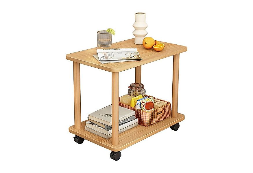 Rutaqian Beistelltisch Beistelltisch,Couchtisch, Nachttisch, Industrie-Stil günstig online kaufen