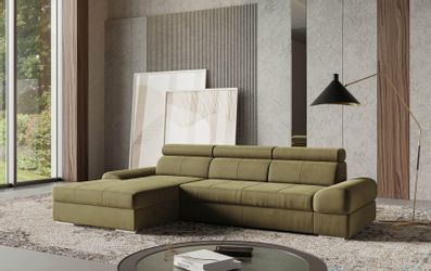 sit&more Ecksofa "Broadway L-Form" inklusive Kopfteilverstellung, wahlweise günstig online kaufen