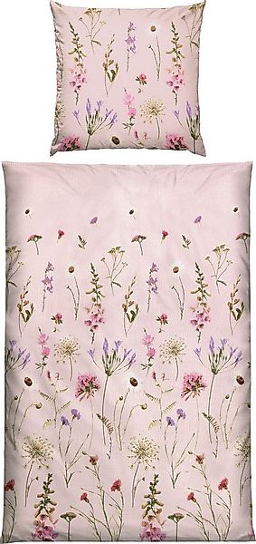 REDBEST Bettwäsche Bettwäsche, Seersucker, Blumen günstig online kaufen