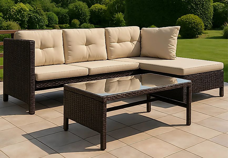 Home Collective Gartenlounge-Set Lounge Möbel Outdoor günstig online kaufen