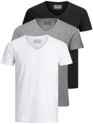 Jack & Jones T-Shirt Basic V-Neck günstig online kaufen
