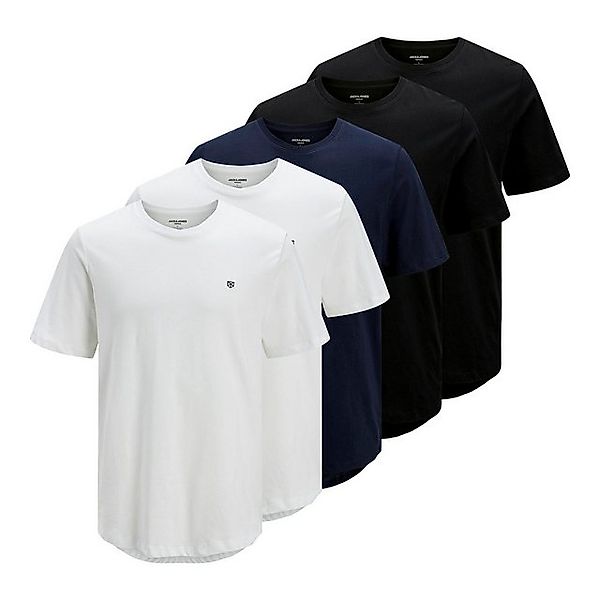 Jack & Jones Rundhalsshirt JPRBLABRODY TEE SS CREW NECK 5PK MP (Packung, 5- günstig online kaufen