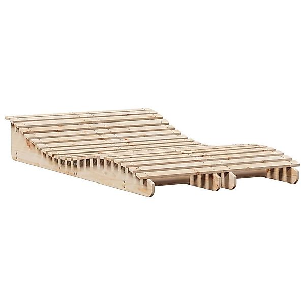 vidaXL Gartenliege Sonnenliegen 2 Stk. 205x60x31,5 günstig online kaufen