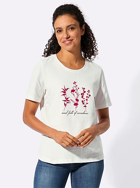 Inspirationen Rundhalsshirt "Kurzarm-Shirt", 1 tlg. günstig online kaufen