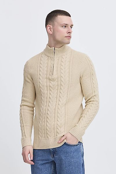 Blend Troyer "BHBasim" Klassischer Troyer mit Zopfmuster günstig online kaufen