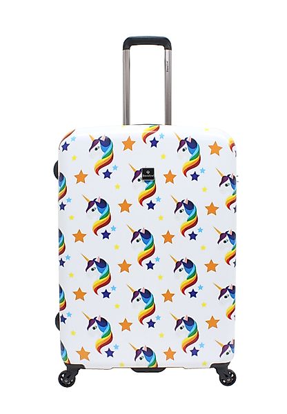 Saxoline® Koffer Unicorn, mit praktischem Zahlenschloss günstig online kaufen