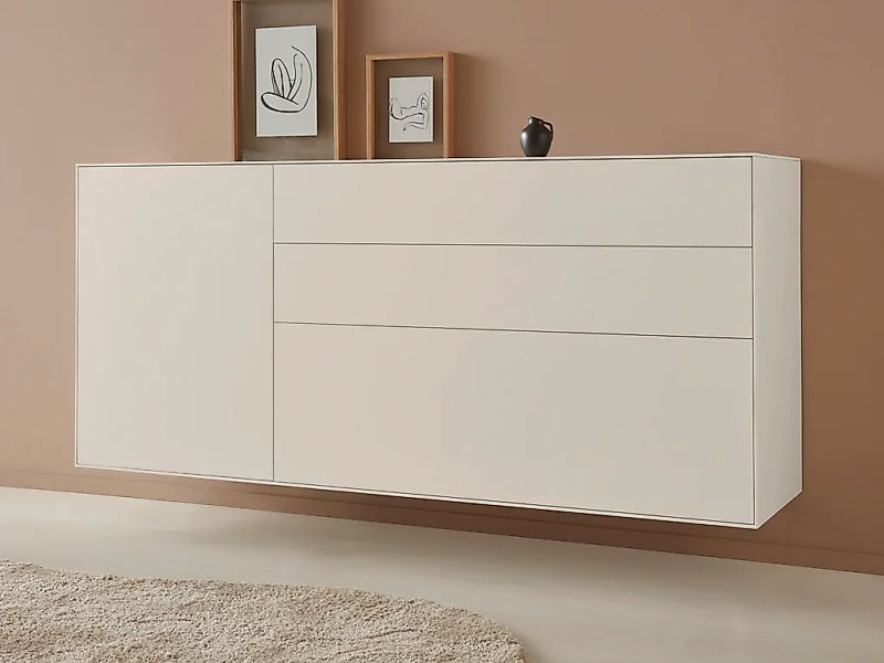 LeGer Home by Lena Gercke Sideboard "Essentials", Breite: 167cm, MDF lackie günstig online kaufen